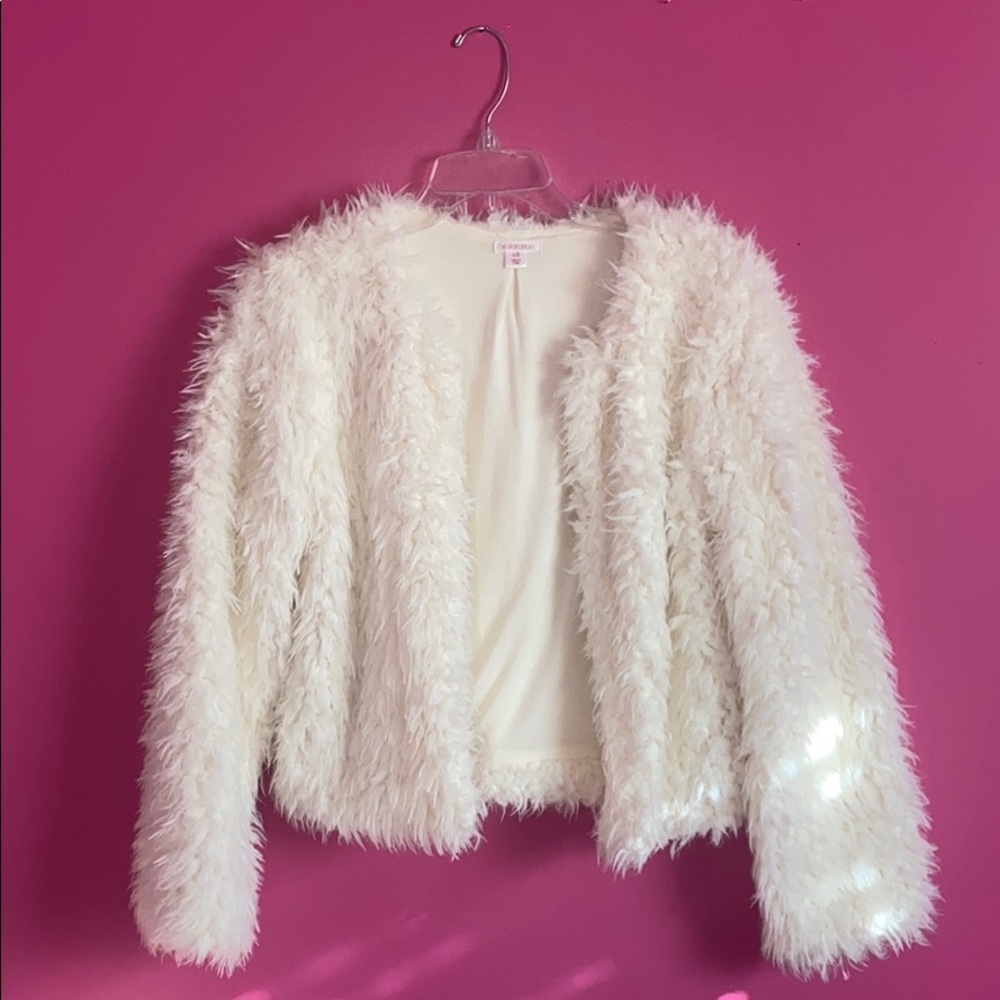 Fluffy Coat